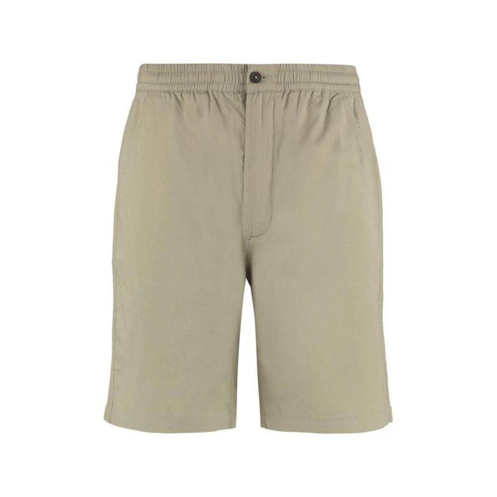 UNIVERSAL WORKS Elasticated Waist Chino Shorts Men GREY Pants